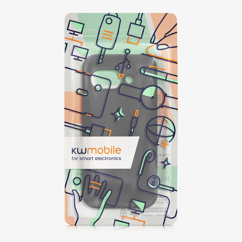 Laptop, Telefoane si Tablete - Telefoane mobile si accesorii - Accesorii Telefoane - Huse telefoane - Husa Kwmobile pentru Google Pixel 9a, anti-alunecare, anti-amprenta, silicon, negru - Infinity.ro