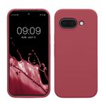 Laptop, Telefoane si Tablete - Telefoane mobile si accesorii - Accesorii Telefoane - Huse telefoane - Husa Kwmobile pentru Google Pixel 9a, anti-alunecare, anti-amprenta, silicon, roz - Infinity.ro