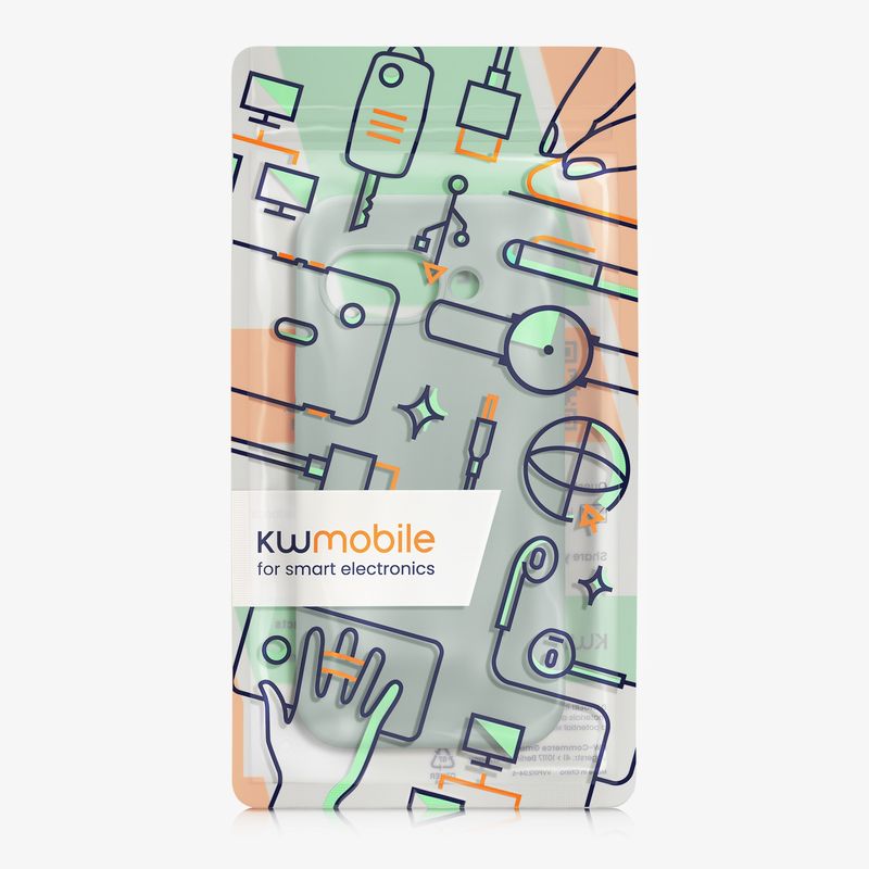 Laptop, Telefoane si Tablete - Telefoane mobile si accesorii - Accesorii Telefoane - Huse telefoane - Husa Kwmobile pentru Google Pixel 9a, anti-alunecare, anti-amprenta, silicon, verde - Infinity.ro