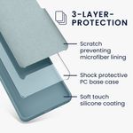 Laptop, Telefoane si Tablete - Telefoane mobile si accesorii - Accesorii Telefoane - Huse telefoane - Husa Kwmobile pentru Google Pixel 9a, anti-alunecare, protectie la socuri, silicon, bej - Infinity.ro