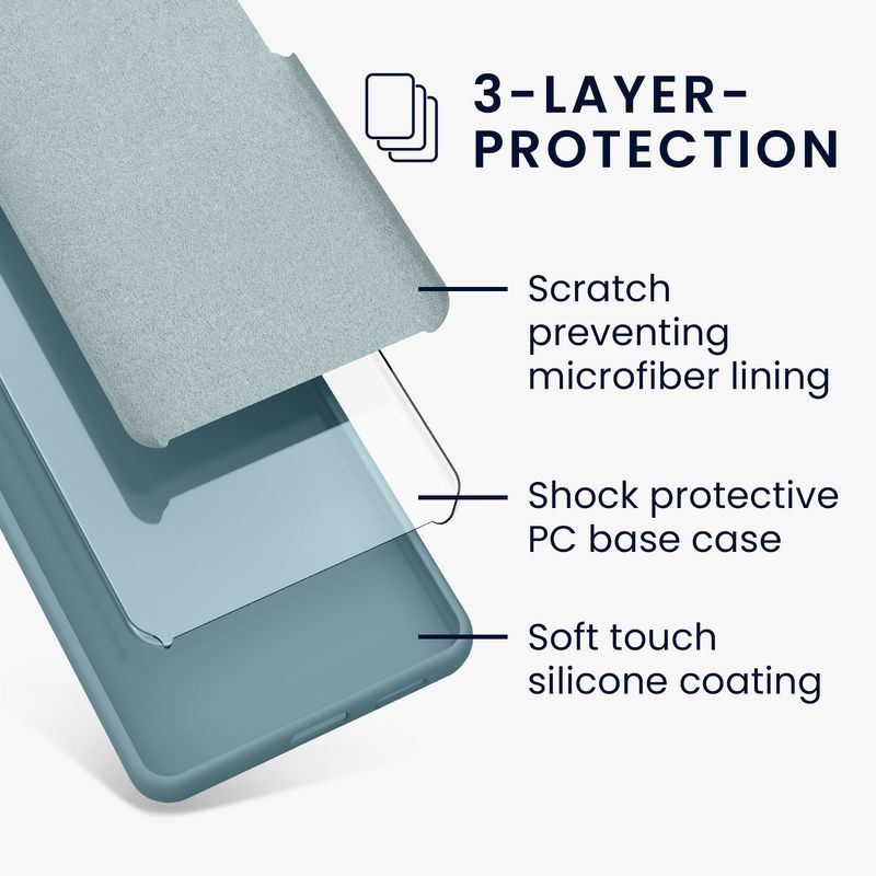 Laptop, Telefoane si Tablete - Telefoane mobile si accesorii - Accesorii Telefoane - Huse telefoane - Husa Kwmobile pentru Google Pixel 9a, anti-alunecare, protectie la socuri, silicon, bej - Infinity.ro