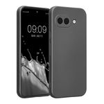 Laptop, Telefoane si Tablete - Telefoane mobile si accesorii - Accesorii Telefoane - Huse telefoane - Husa Kwmobile pentru Google Pixel 9a, anti-alunecare, protectie la zgarieturi, silicon, gri - Infinity.ro