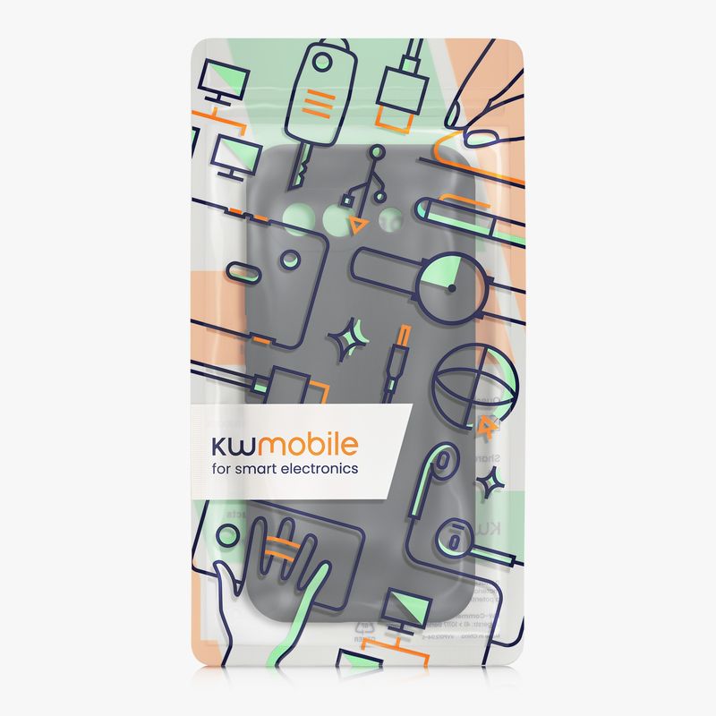 Laptop, Telefoane si Tablete - Telefoane mobile si accesorii - Accesorii Telefoane - Huse telefoane - Husa Kwmobile pentru Google Pixel 9a, anti-alunecare, silicon, afine - Infinity.ro