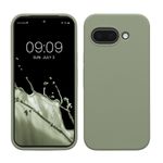 Laptop, Telefoane si Tablete - Telefoane mobile si accesorii - Accesorii Telefoane - Huse telefoane - Husa Kwmobile pentru Google Pixel 9a, anti-alunecare, protectie la zgarieturi, silicon, verde - Infinity.ro