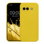 Laptop, Telefoane si Tablete - Telefoane mobile si accesorii - Accesorii Telefoane - Huse telefoane - Husa Kwmobile pentru Google Pixel 9a, anti-alunecare, protectie la zgarieturi, silicon, galben - Infinity.ro