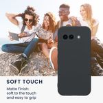 Laptop, Telefoane si Tablete - Telefoane mobile si accesorii - Accesorii Telefoane - Huse telefoane - Husa Kwmobile pentru Google Pixel 9a, anti-alunecare, silicon, afine - Infinity.ro