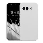 Laptop, Telefoane si Tablete - Telefoane mobile si accesorii - Accesorii Telefoane - Huse telefoane - Husa Kwmobile pentru Google Pixel 9a, anti-alunecare, silicon, alb - Infinity.ro