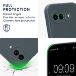 Laptop, Telefoane si Tablete - Telefoane mobile si accesorii - Accesorii Telefoane - Huse telefoane - Husa Kwmobile pentru Google Pixel 9a, anti-alunecare, silicon, ardezie inchisa - Infinity.ro