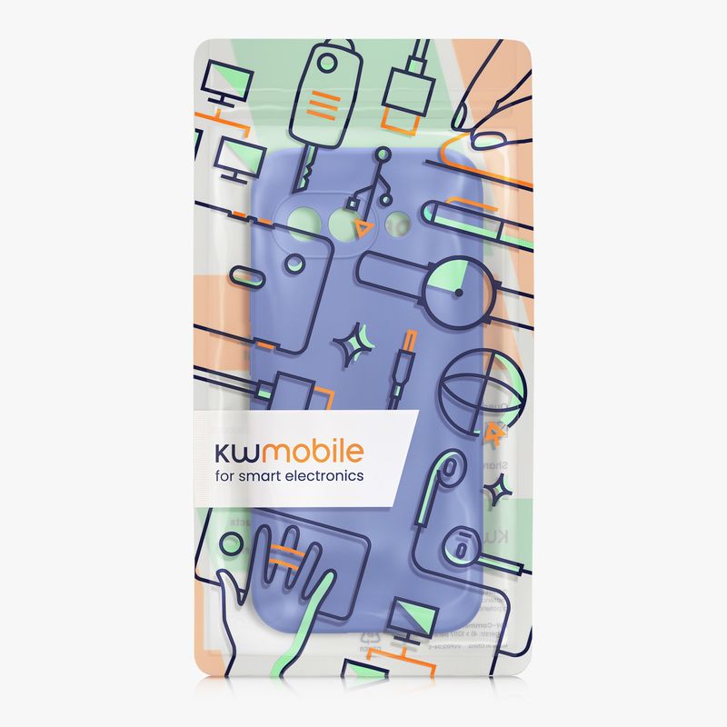 Laptop, Telefoane si Tablete - Telefoane mobile si accesorii - Accesorii Telefoane - Huse telefoane - Husa Kwmobile pentru Google Pixel 9a, anti-alunecare, silicon, albastru baltic - Infinity.ro