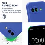 Laptop, Telefoane si Tablete - Telefoane mobile si accesorii - Accesorii Telefoane - Huse telefoane - Husa Kwmobile pentru Google Pixel 9a, anti-alunecare, silicon, albastru baltic - Infinity.ro