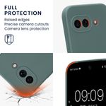 Laptop, Telefoane si Tablete - Telefoane mobile si accesorii - Accesorii Telefoane - Huse telefoane - Husa Kwmobile pentru Google Pixel 9a, anti-alunecare, silicon, albastru verzui - Infinity.ro