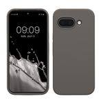 Laptop, Telefoane si Tablete - Telefoane mobile si accesorii - Accesorii Telefoane - Huse telefoane - Husa Kwmobile pentru Google Pixel 9a, anti-alunecare, silicon, gri - Infinity.ro