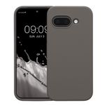 Laptop, Telefoane si Tablete - Telefoane mobile si accesorii - Accesorii Telefoane - Huse telefoane - Husa Kwmobile pentru Google Pixel 9a, anti-alunecare, silicon, gri - Infinity.ro
