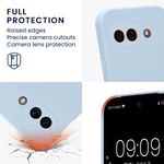 Laptop, Telefoane si Tablete - Telefoane mobile si accesorii - Accesorii Telefoane - Huse telefoane - Husa Kwmobile pentru Google Pixel 9a, anti-alunecare, silicon, albastru deschis mat - Infinity.ro