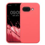 Laptop, Telefoane si Tablete - Telefoane mobile si accesorii - Accesorii Telefoane - Huse telefoane - Husa Kwmobile pentru Google Pixel 9a, anti-alunecare, silicon, coral neon - Infinity.ro