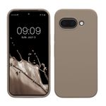 Laptop, Telefoane si Tablete - Telefoane mobile si accesorii - Accesorii Telefoane - Huse telefoane - Husa Kwmobile pentru Google Pixel 9a, anti-alunecare, silicon, gri, bej - Infinity.ro