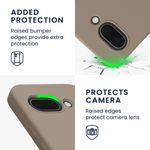 Laptop, Telefoane si Tablete - Telefoane mobile si accesorii - Accesorii Telefoane - Huse telefoane - Husa Kwmobile pentru Google Pixel 9a, anti-alunecare, silicon, gri, bej - Infinity.ro