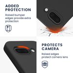 Laptop, Telefoane si Tablete - Telefoane mobile si accesorii - Accesorii Telefoane - Huse telefoane - Husa Kwmobile pentru Google Pixel 9a, anti-alunecare, silicon, finisaj mat - Infinity.ro