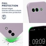 Laptop, Telefoane si Tablete - Telefoane mobile si accesorii - Accesorii Telefoane - Huse telefoane - Husa Kwmobile pentru Google Pixel 9a, anti-alunecare, silicon, lavanda - Infinity.ro