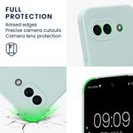 Laptop, Telefoane si Tablete - Telefoane mobile si accesorii - Accesorii Telefoane - Huse telefoane - Husa Kwmobile pentru Google Pixel 9a, anti-alunecare, silicon, menta rece - Infinity.ro