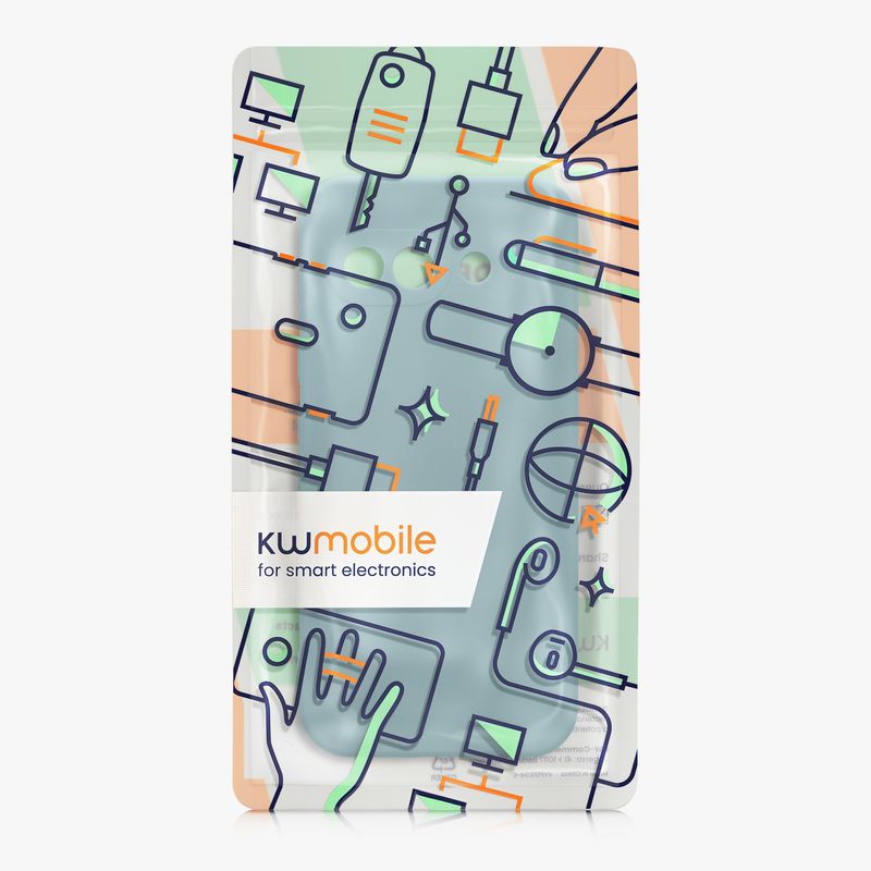 Laptop, Telefoane si Tablete - Telefoane mobile si accesorii - Accesorii Telefoane - Huse telefoane - Husa Kwmobile pentru Google Pixel 9a, anti-alunecare, silicon, noapte arctica - Infinity.ro