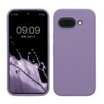 Laptop, Telefoane si Tablete - Telefoane mobile si accesorii - Accesorii Telefoane - Huse telefoane - Husa Kwmobile pentru Google Pixel 9a, anti-alunecare, silicon, mov violet - Infinity.ro