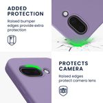 Laptop, Telefoane si Tablete - Telefoane mobile si accesorii - Accesorii Telefoane - Huse telefoane - Husa Kwmobile pentru Google Pixel 9a, anti-alunecare, silicon, mov violet - Infinity.ro