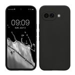 Laptop, Telefoane si Tablete - Telefoane mobile si accesorii - Accesorii Telefoane - Huse telefoane - Husa Kwmobile pentru Google Pixel 9a, anti-alunecare, silicon, negru - Infinity.ro