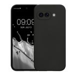 Laptop, Telefoane si Tablete - Telefoane mobile si accesorii - Accesorii Telefoane - Huse telefoane - Husa Kwmobile pentru Google Pixel 9a, anti-alunecare, silicon, negru - Infinity.ro