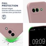 Laptop, Telefoane si Tablete - Telefoane mobile si accesorii - Accesorii Telefoane - Huse telefoane - Husa Kwmobile pentru Google Pixel 9a, anti-alunecare, silicon, lila nud - Infinity.ro