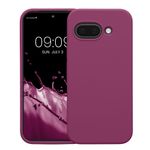 Laptop, Telefoane si Tablete - Telefoane mobile si accesorii - Accesorii Telefoane - Huse telefoane - Husa Kwmobile pentru Google Pixel 9a, anti-alunecare, silicon, mov magenta - Infinity.ro