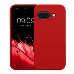 Laptop, Telefoane si Tablete - Telefoane mobile si accesorii - Accesorii Telefoane - Huse telefoane - Husa Kwmobile pentru Google Pixel 9a, anti-alunecare, silicon, rosu clasic - Infinity.ro