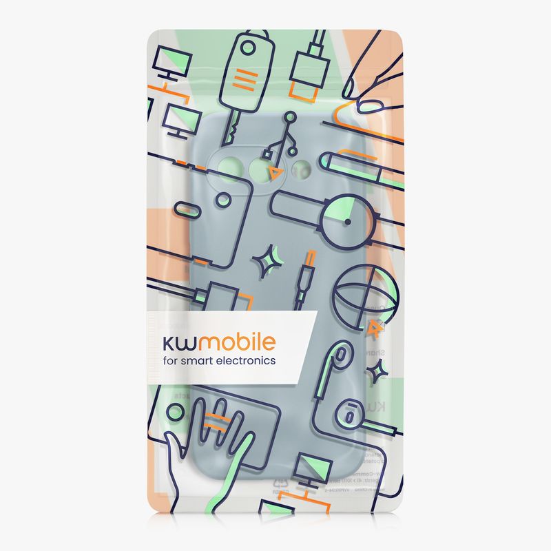 Laptop, Telefoane si Tablete - Telefoane mobile si accesorii - Accesorii Telefoane - Huse telefoane - Husa Kwmobile pentru Google Pixel 9a, anti-alunecare, silicon, piatra antica - Infinity.ro