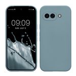 Laptop, Telefoane si Tablete - Telefoane mobile si accesorii - Accesorii Telefoane - Huse telefoane - Husa Kwmobile pentru Google Pixel 9a, anti-alunecare, silicon, piatra antica - Infinity.ro