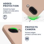Laptop, Telefoane si Tablete - Telefoane mobile si accesorii - Accesorii Telefoane - Huse telefoane - Husa Kwmobile pentru Google Pixel 9a, anti-alunecare, silicon, roz prafuit - Infinity.ro