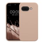 Laptop, Telefoane si Tablete - Telefoane mobile si accesorii - Accesorii Telefoane - Huse telefoane - Husa Kwmobile pentru Google Pixel 9a, anti-alunecare, silicon, roz antic - Infinity.ro