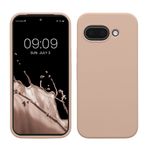Laptop, Telefoane si Tablete - Telefoane mobile si accesorii - Accesorii Telefoane - Huse telefoane - Husa Kwmobile pentru Google Pixel 9a, anti-alunecare, silicon, roz prafuit - Infinity.ro