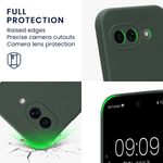Laptop, Telefoane si Tablete - Telefoane mobile si accesorii - Accesorii Telefoane - Huse telefoane - Husa Kwmobile pentru Google Pixel 9a, anti-alunecare, silicon, verde muschi - Infinity.ro