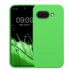 Laptop, Telefoane si Tablete - Telefoane mobile si accesorii - Accesorii Telefoane - Huse telefoane - Husa Kwmobile pentru Google Pixel 9a, anti-alunecare, silicon, verde lime - Infinity.ro