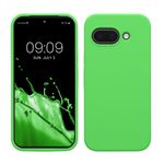 Laptop, Telefoane si Tablete - Telefoane mobile si accesorii - Accesorii Telefoane - Huse telefoane - Husa Kwmobile pentru Google Pixel 9a, anti-alunecare, silicon, verde lime - Infinity.ro