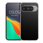 Laptop, Telefoane si Tablete - Telefoane mobile si accesorii - Accesorii Telefoane - Huse telefoane - Husa Kwmobile pentru Google Pixel 10, protectie la socuri, silicon, transparent - Infinity.ro