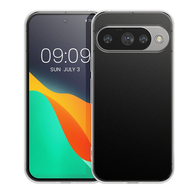 Laptop, Telefoane si Tablete - Telefoane mobile si accesorii - Accesorii Telefoane - Huse telefoane - Husa Kwmobile pentru Google Pixel 10, protectie la socuri, silicon, transparent - Infinity.ro
