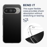 Laptop, Telefoane si Tablete - Telefoane mobile si accesorii - Accesorii Telefoane - Huse telefoane - Husa Kwmobile pentru Google Pixel 10, protectie la socuri, silicon, transparent - Infinity.ro