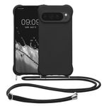 Laptop, Telefoane si Tablete - Telefoane mobile si accesorii - Accesorii Telefoane - Huse telefoane - Husa Kwmobile pentru Google Pixel 10 Pro XL, protectie la socuri, silicon, negru - Infinity.ro