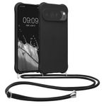 Laptop, Telefoane si Tablete - Telefoane mobile si accesorii - Accesorii Telefoane - Huse telefoane - Husa Kwmobile pentru Google Pixel 10 Pro XL, protectie la socuri, silicon, negru - Infinity.ro
