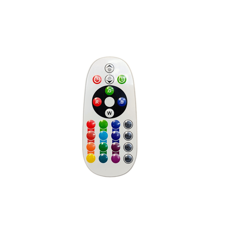 Casa si Gradina - Corpuri si surse de iluminat - Plafoniere, aplice si spoturi - Aplica LED RGB 6W Bidirectionala, cu Telecomanda, IP54, Aluminiu, Exterior/Interior, Negru, engros - Infinity.ro