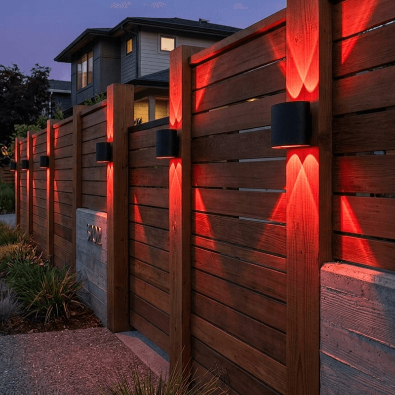 Casa si Gradina - Corpuri si surse de iluminat - Plafoniere, aplice si spoturi - Aplica LED RGB 6W Bidirectionala, cu Telecomanda, IP54, Aluminiu, Exterior/Interior, Negru, engros - Infinity.ro