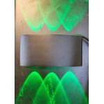 Casa si Gradina - Corpuri si surse de iluminat - Plafoniere, aplice si spoturi - Aplica LED RGB 6W Bidirectionala, cu Telecomanda, IP54, Aluminiu, Exterior/Interior, Negru, engros - Infinity.ro