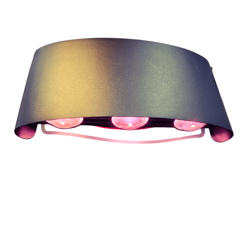 Casa si Gradina - Corpuri si surse de iluminat - Plafoniere, aplice si spoturi - Aplica LED RGB 6W Bidirectionala, cu Telecomanda, IP54, Aluminiu, Exterior/Interior, Negru, engros - Infinity.ro