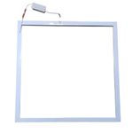 Casa si Gradina - Corpuri si surse de iluminat - Accesorii corpuri de iluminat - Rama Led tip Panou 48W 60x60cm, Rama Alba, Metal de 27mm - Infinity.ro